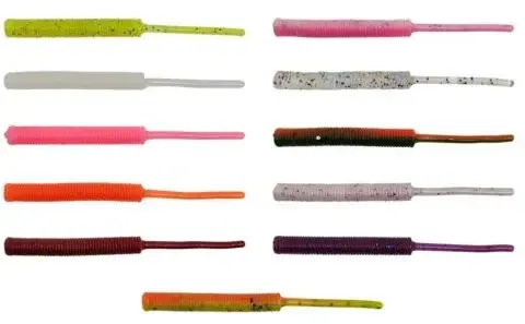 Kendo Fire Worm Lrf Silikonu 5cm 18 Adet