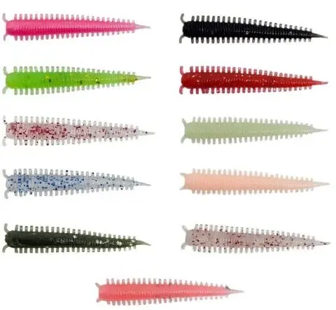 Kendo Zombie Worm Lrf Silikonu 4cm 8 Adet