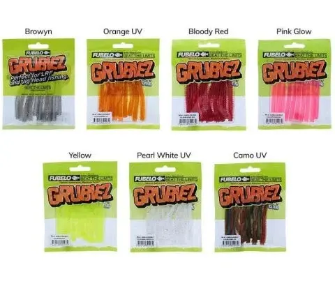 Fubelo Grubiez 7 cm Lrf Silikon Yem