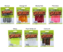 Fubelo Grubiez 7 cm Lrf Silikon Yem