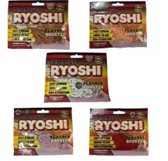 Japanese Ryoshi 12cm Kokulu LRF Silikonu