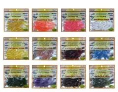River Twister Tail 6cm 10 pcs Sİlikon yem