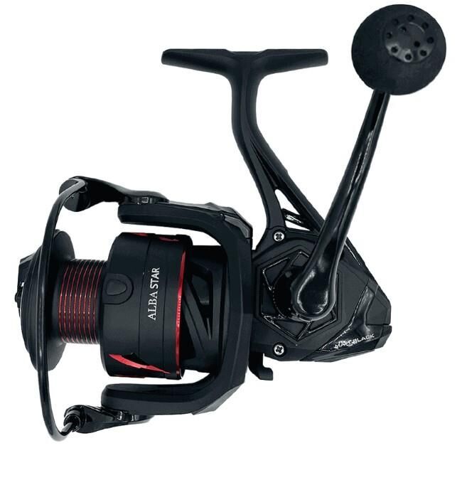 Albastar Barom Matt Black 3000 Spin Makinası