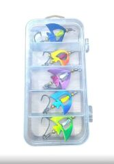 Anchor 4gr 5 li Döner Kaşık Seti