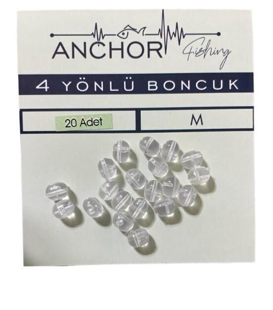 Anchor 4 Yollu Boncuk Medıum (20ad)
