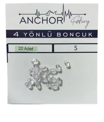 Anchor 4 Yollu Boncuk Small (20ad)