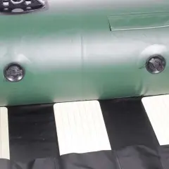 Remixon 240 Cm Izgara Taban Army Green Şişme Bot