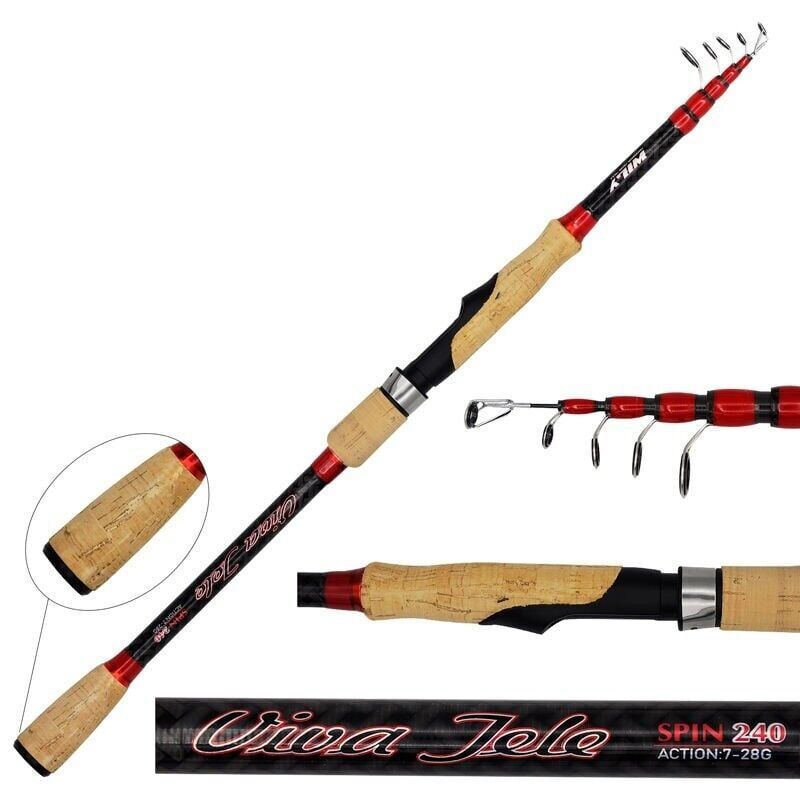 Wily Wiva 270cm 10-35gr Tele spin Kamış