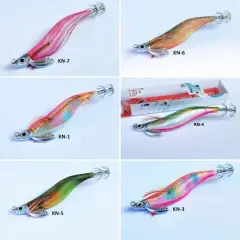 Kardez Glow 25 gr Squid Jig Fosforlu Kalamar Zokası
