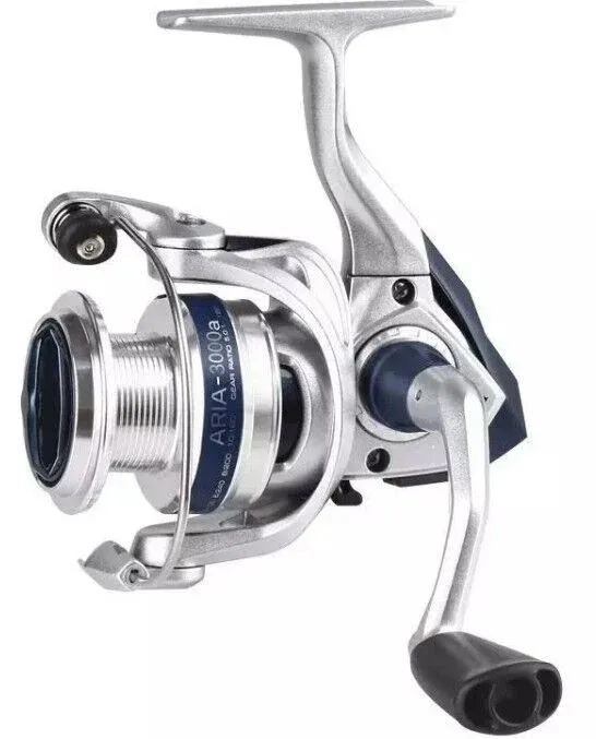 Okuma ARIA-5000a Painting Silver 1BB Olta Makinesi