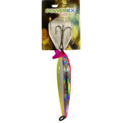 Powerex Bluefish 24 gr. 8 cm. Lüfer Palamut Turna Çinekop 7890 Metal Kaşık Sahte Yem
