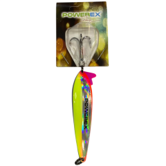 Powerex Bluefish 16 gr. 8 cm. Lüfer Palamut Turna Çinekop 7874 Metal Kaşık Sahte Yem