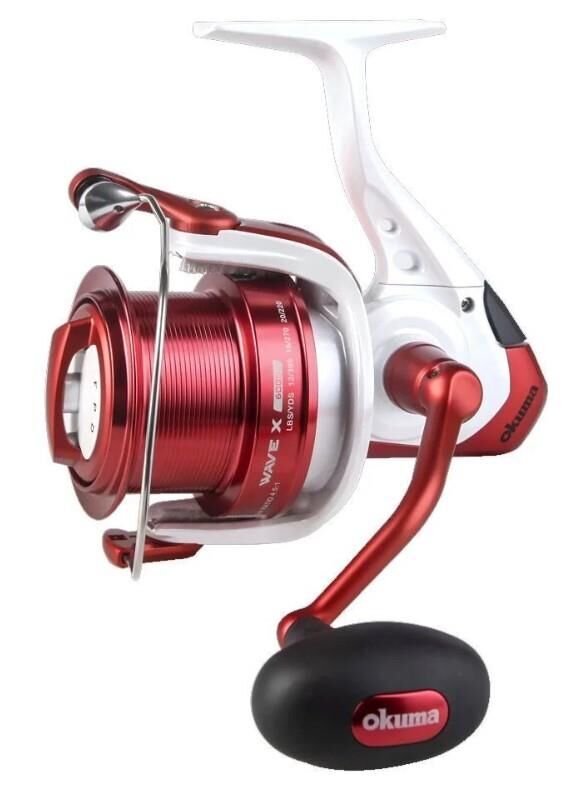 Okuma Wave X-8000 3+1BB Olta Makinesi