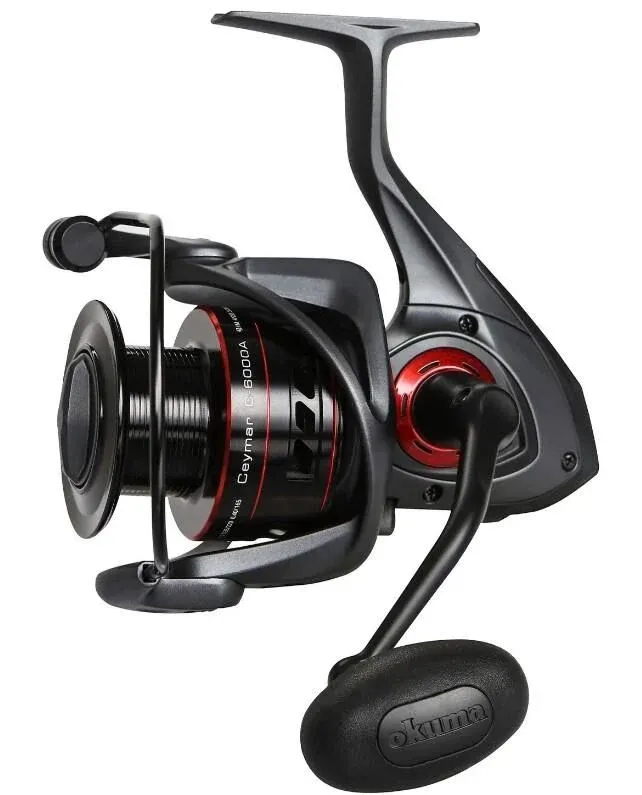 Okuma Ceymar C-6000A Dark Grey 7+1BB Olta Makinesi