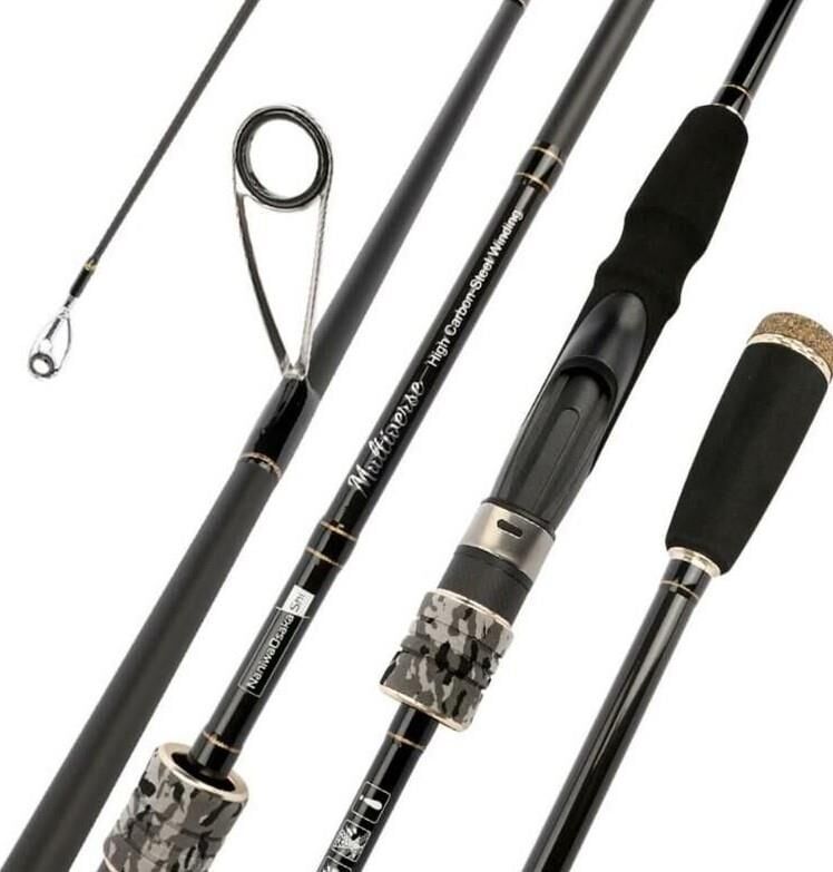 NaniwaOsakaShi Multiverse 290 cm 15-60 gr Spin Olta Kamışı