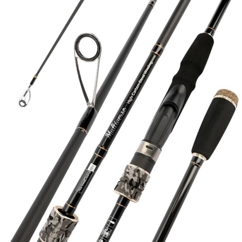 NaniwaOsakaShi Multiverse 213 cm 3-25 gr Spin Olta Kamışı