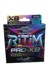 Anchor Ritim X8 pe Multicolor 150 mt