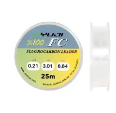 Ryuji %100 Fluorocarbon 25 Mt Lider Misina