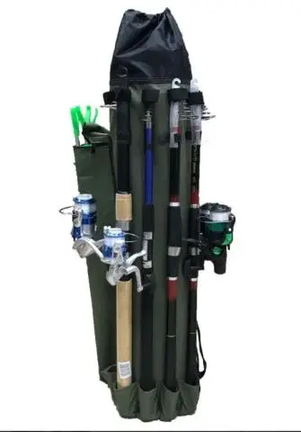 Powerex Balıkçı Sırt ve Kamış Olta Çantası