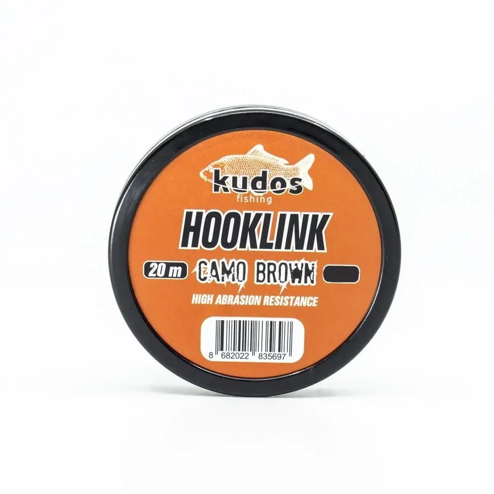 Kudos Hooklink Camo Brown 20m