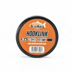 Kudos Hooklink Camo Brown 20m