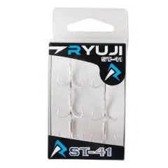 Ryuji ST41 Üçlü İğne (6 Adet)