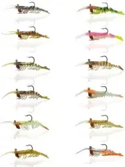 NaniwaOsakaShi Caridina Shrimp 10 cm 14 gr Silikon Karides Yem