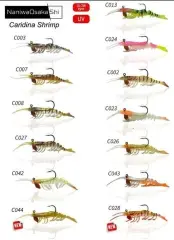 NaniwaOsakaShi Caridina Shrimp 10 cm 14 gr Silikon Karides Yem