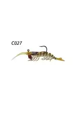 NaniwaOsakaShi Caridina Shrimp 7.62cm 6.5g Silikon Karides