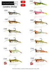 NaniwaOsakaShi Caridina Shrimp 7.62cm 6.5g Silikon Karides