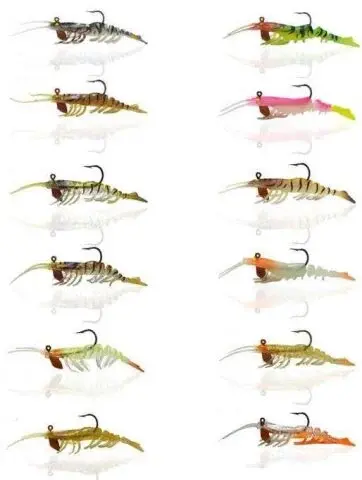 NaniwaOsakaShi Caridina Shrimp 7.62cm 6.5g Silikon Karides