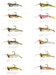 NaniwaOsakaShi Caridina Shrimp 7.62cm 6.5g Silikon Karides