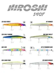 Fujin Hiroshi 140F 140mm 23gr Maket Balık