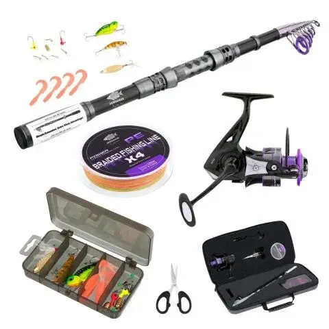 Albastar Serranus 240 cm Olta Seti